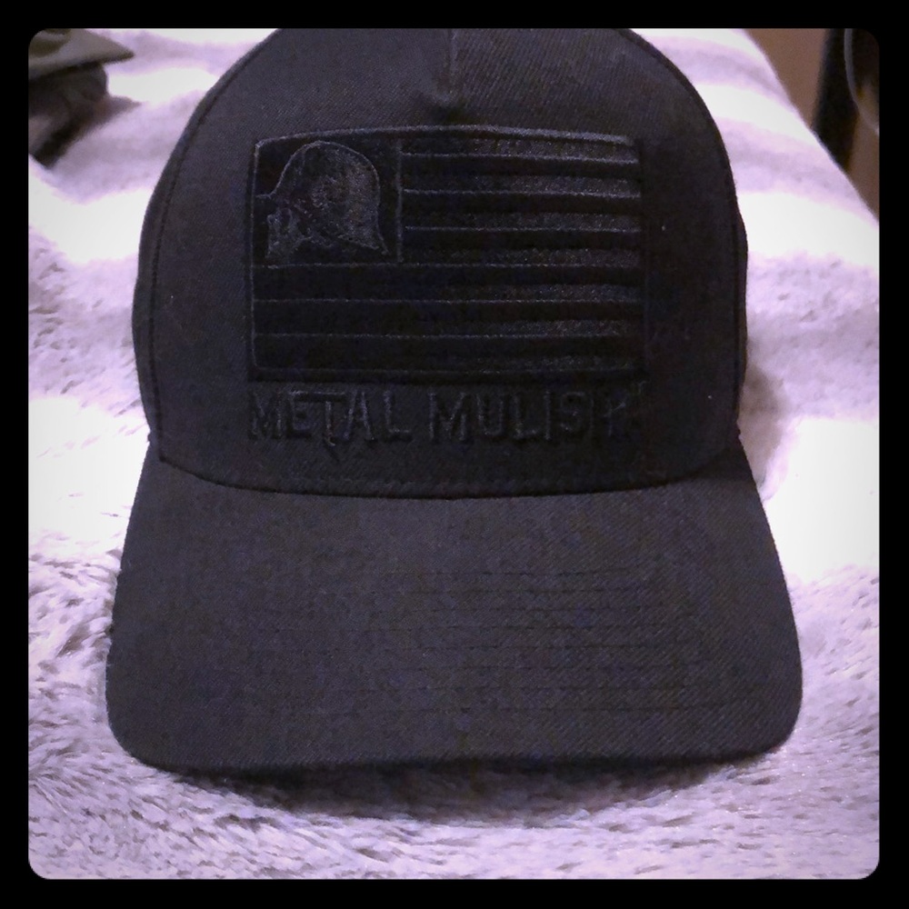 Metal mulisha hat
